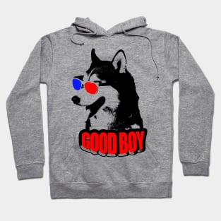 Dog lovers tshirt goodboy Hoodie